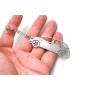 Keychain Citroen C4 Picasso II 2014+ - (type STEEL)